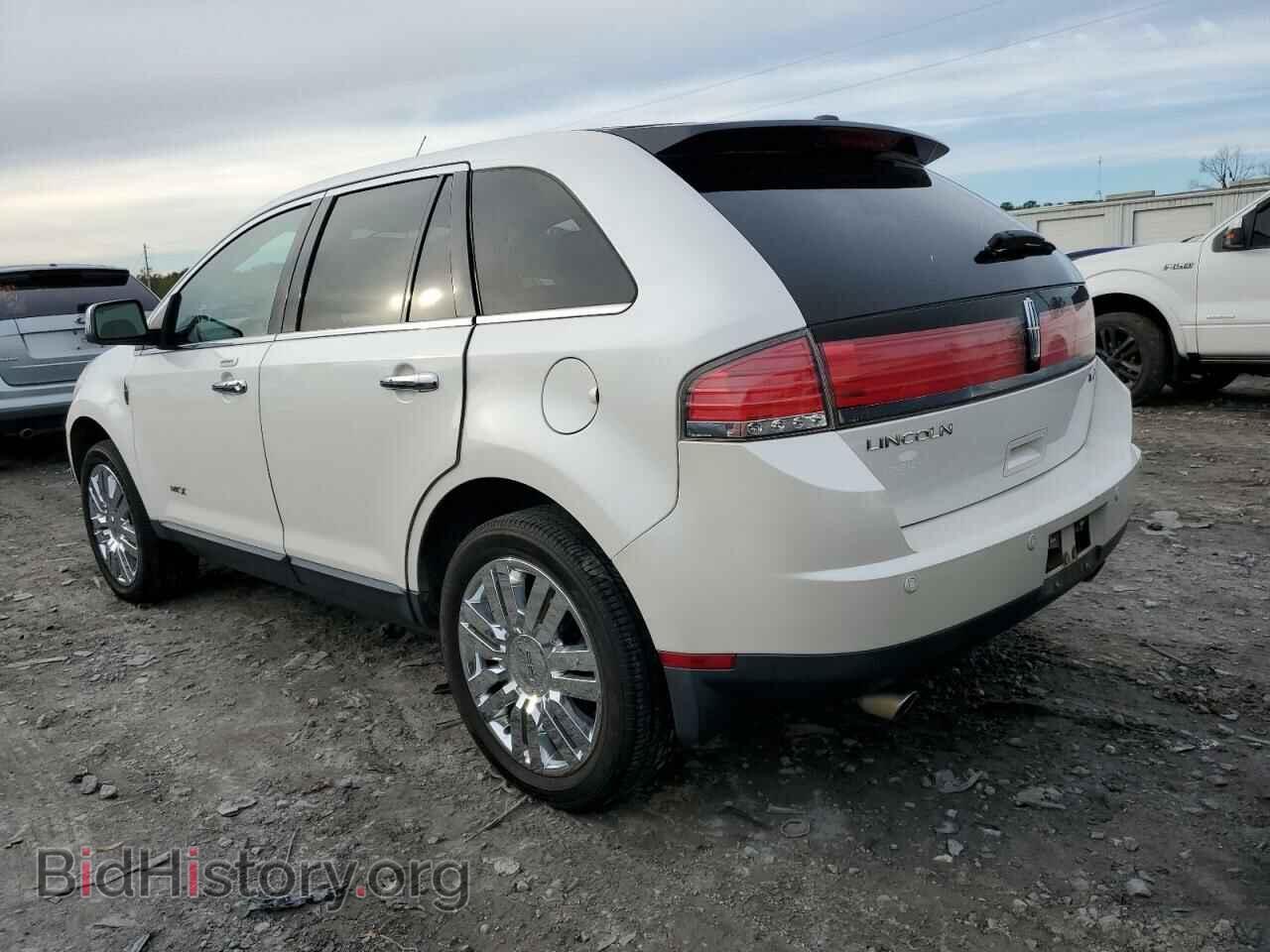 2009 LINCOLN MKX - VIN: 2LMDU68C09BJ09934 - Фото 2