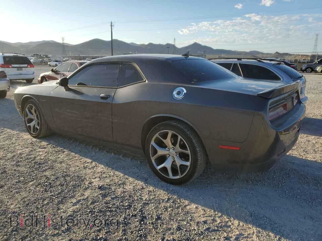 2015 DODGE CHALLENGER - VIN: 2C3CDZBG6FH715891 - Фото 2