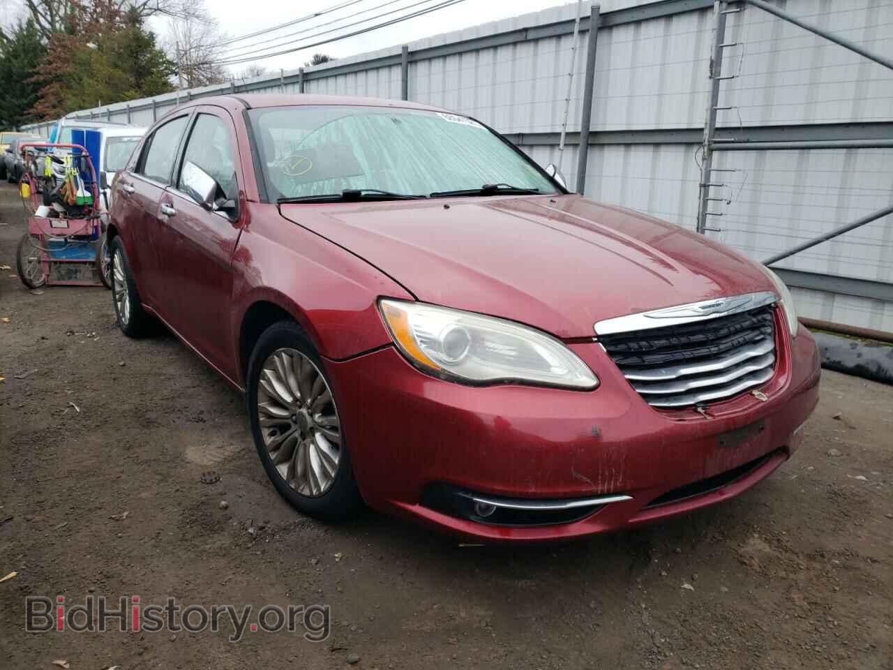 Photo 1C3BC2FB0BN533769 - CHRYSLER 200 2011