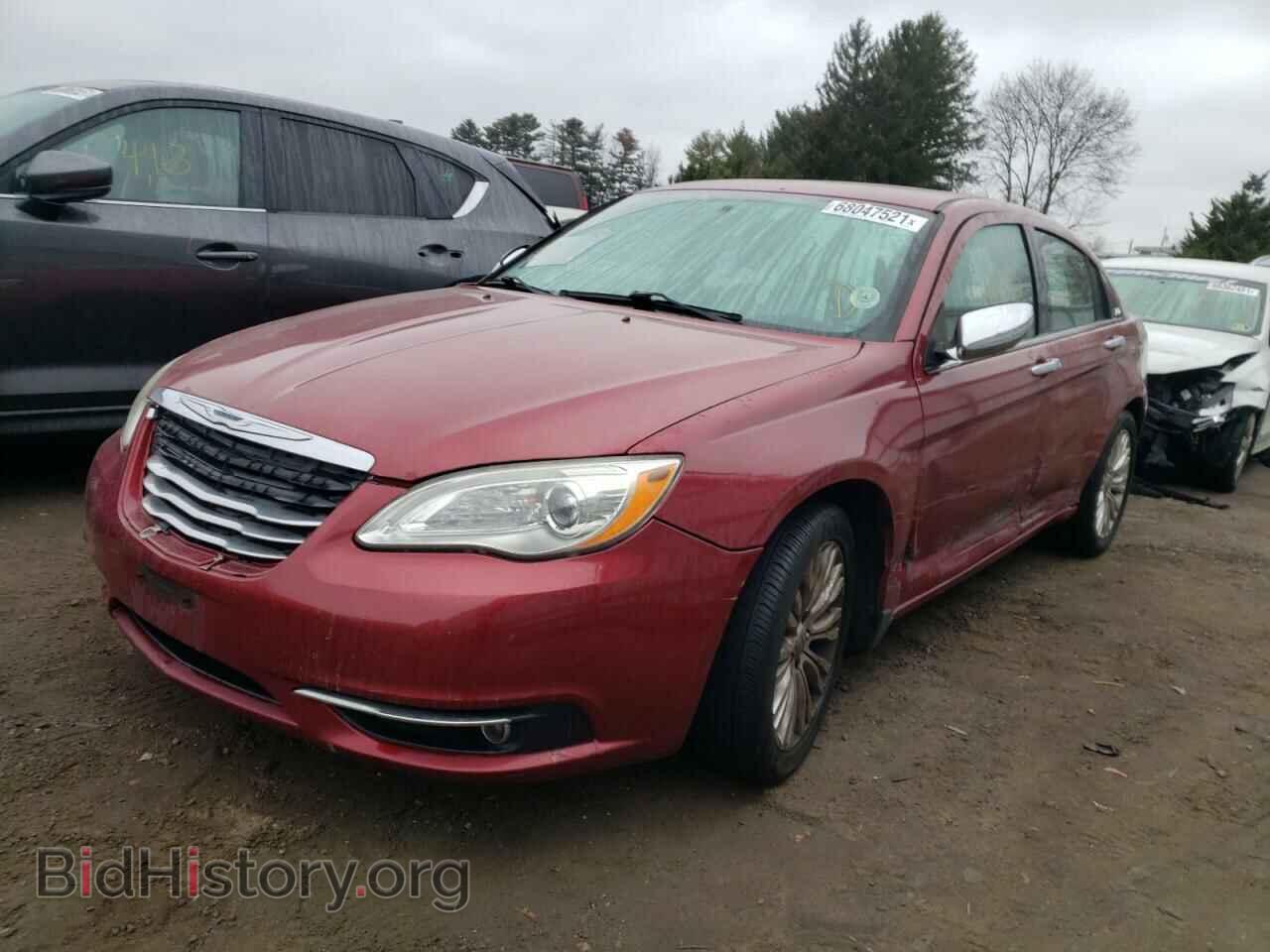 2011 CHRYSLER 200 - VIN: 1C3BC2FB0BN533769 - Фото 2