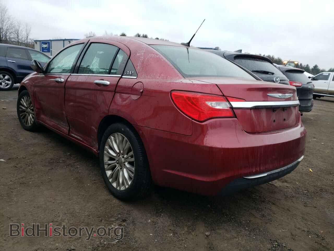 2011 CHRYSLER 200 - VIN: 1C3BC2FB0BN533769 - Фото 3