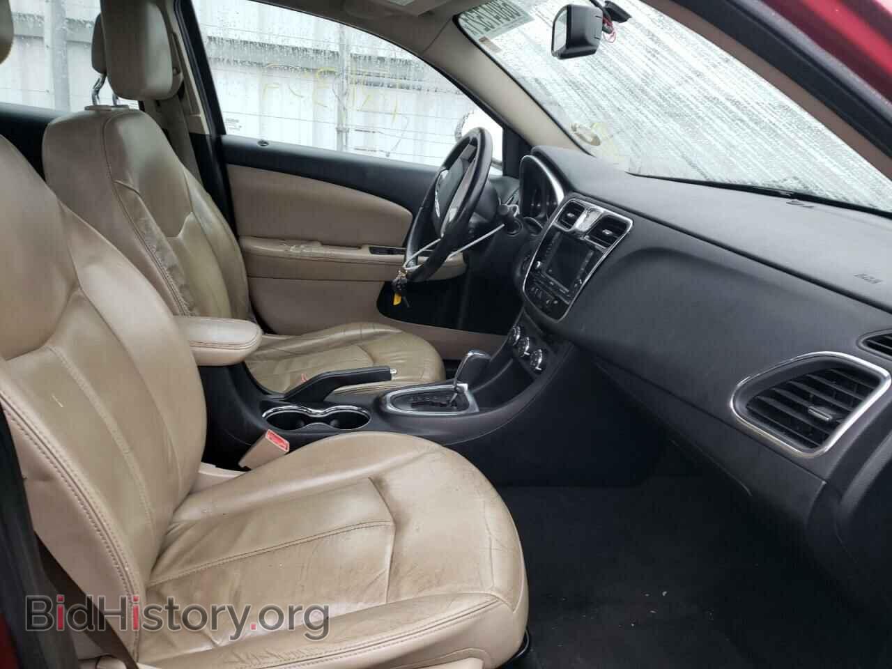 2011 CHRYSLER 200 - VIN: 1C3BC2FB0BN533769 - Фото 5