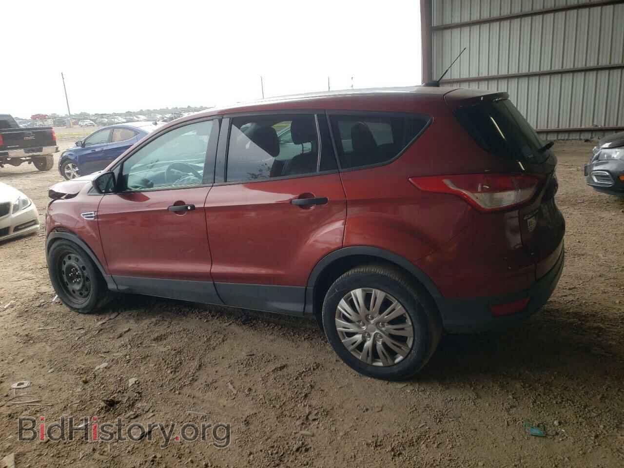 2014 FORD ESCAPE - VIN: 1FMCU0F71EUC86202 - Фото 2