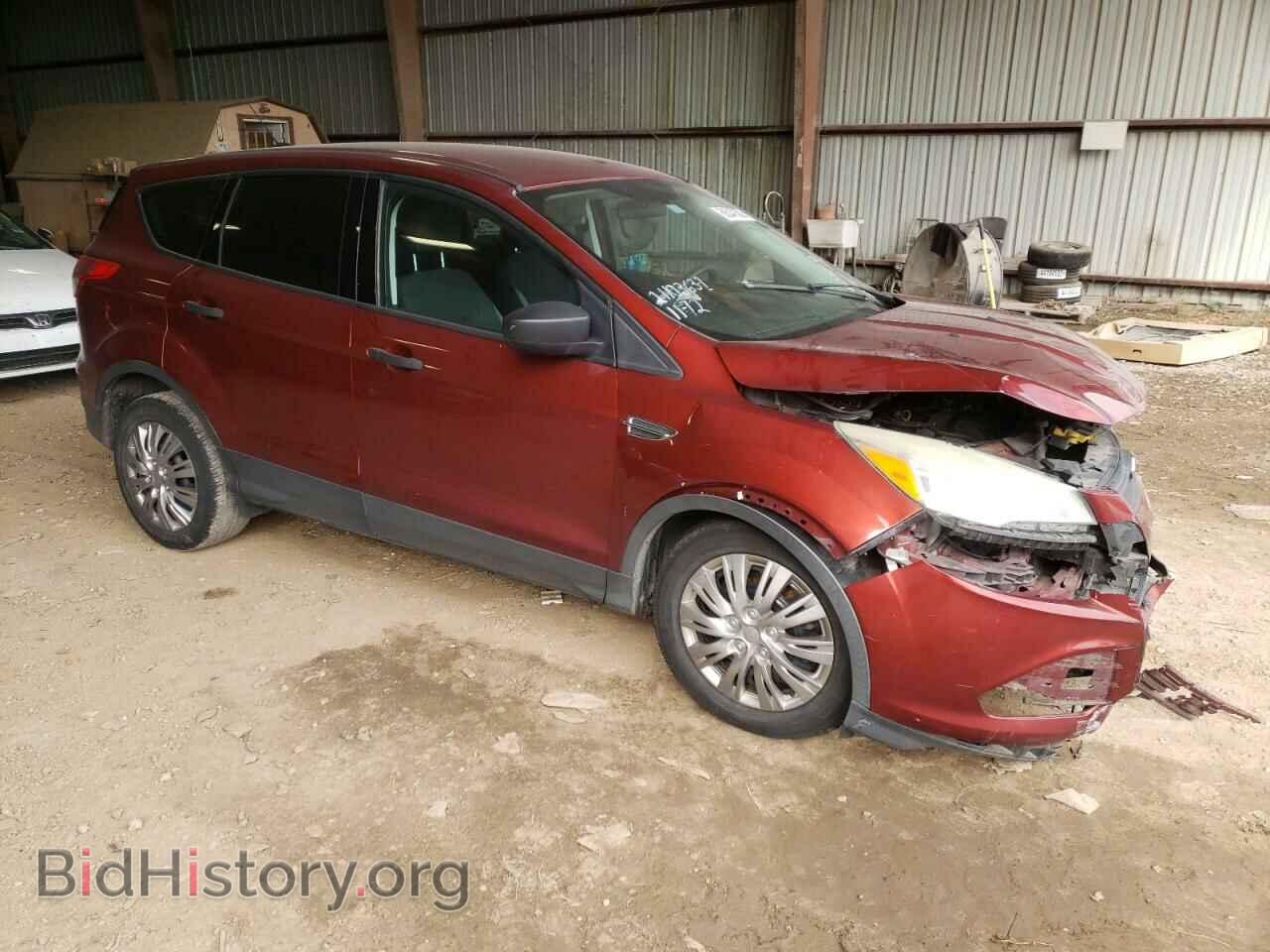 2014 FORD ESCAPE - VIN: 1FMCU0F71EUC86202 - Фото 4