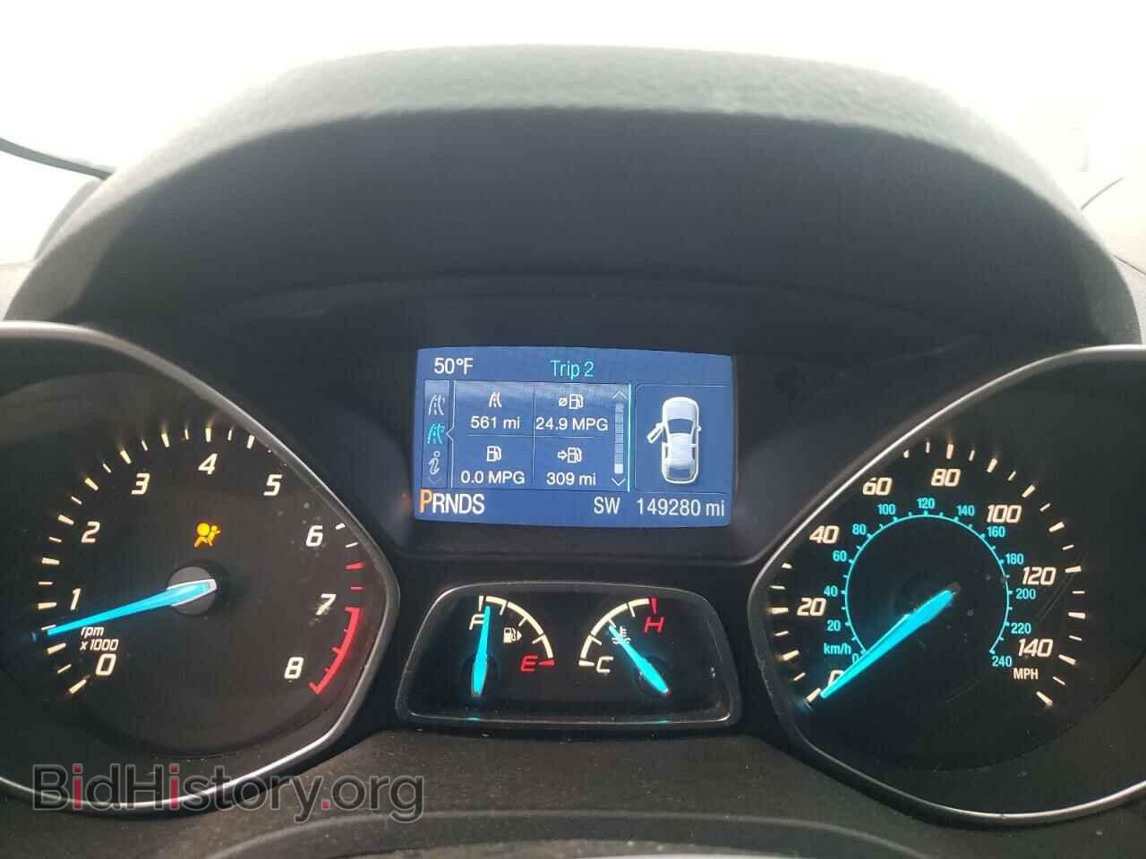 2014 FORD ESCAPE - VIN: 1FMCU0F71EUC86202 - Фото 9