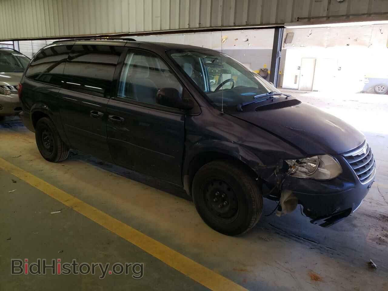 2007 CHRYSLER MINIVAN - VIN: 2A4GP44R77R285087 - Фото 4