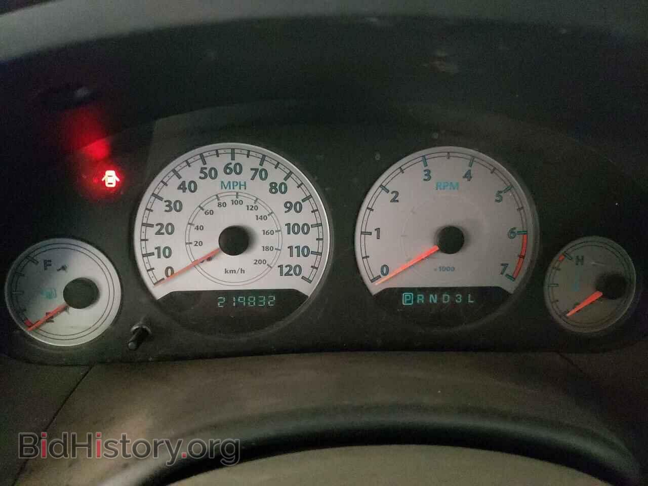 2007 CHRYSLER MINIVAN - VIN: 2A4GP44R77R285087 - Фото 9