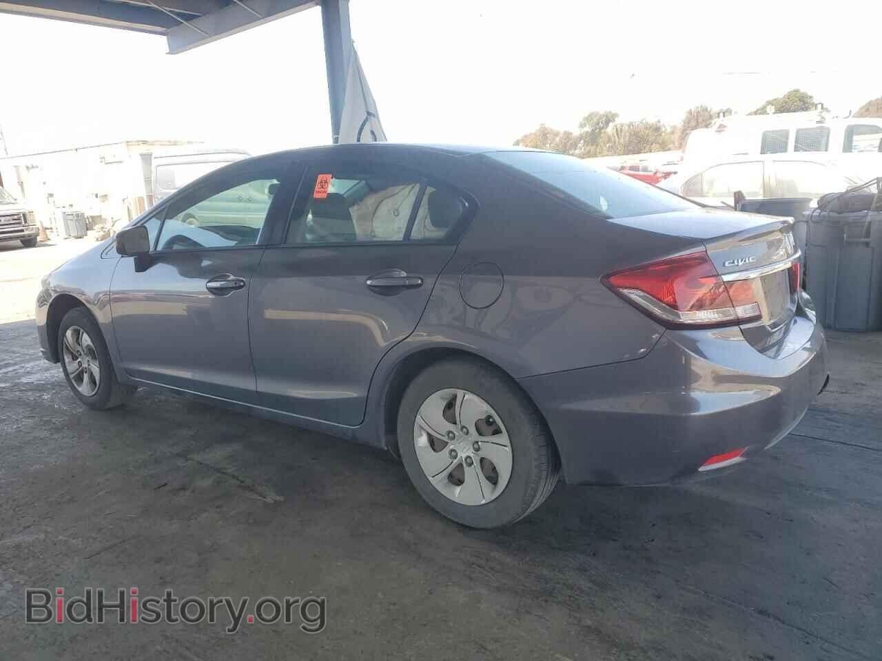 2015 HONDA CIVIC - VIN: 19XFB2F52FE280684 - Фото 2