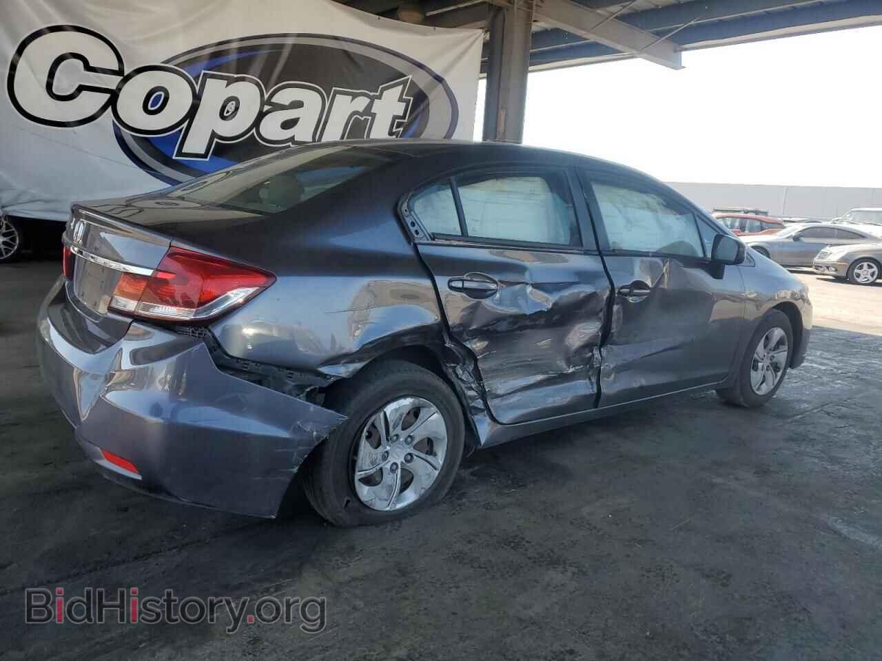 2015 HONDA CIVIC - VIN: 19XFB2F52FE280684 - Фото 3
