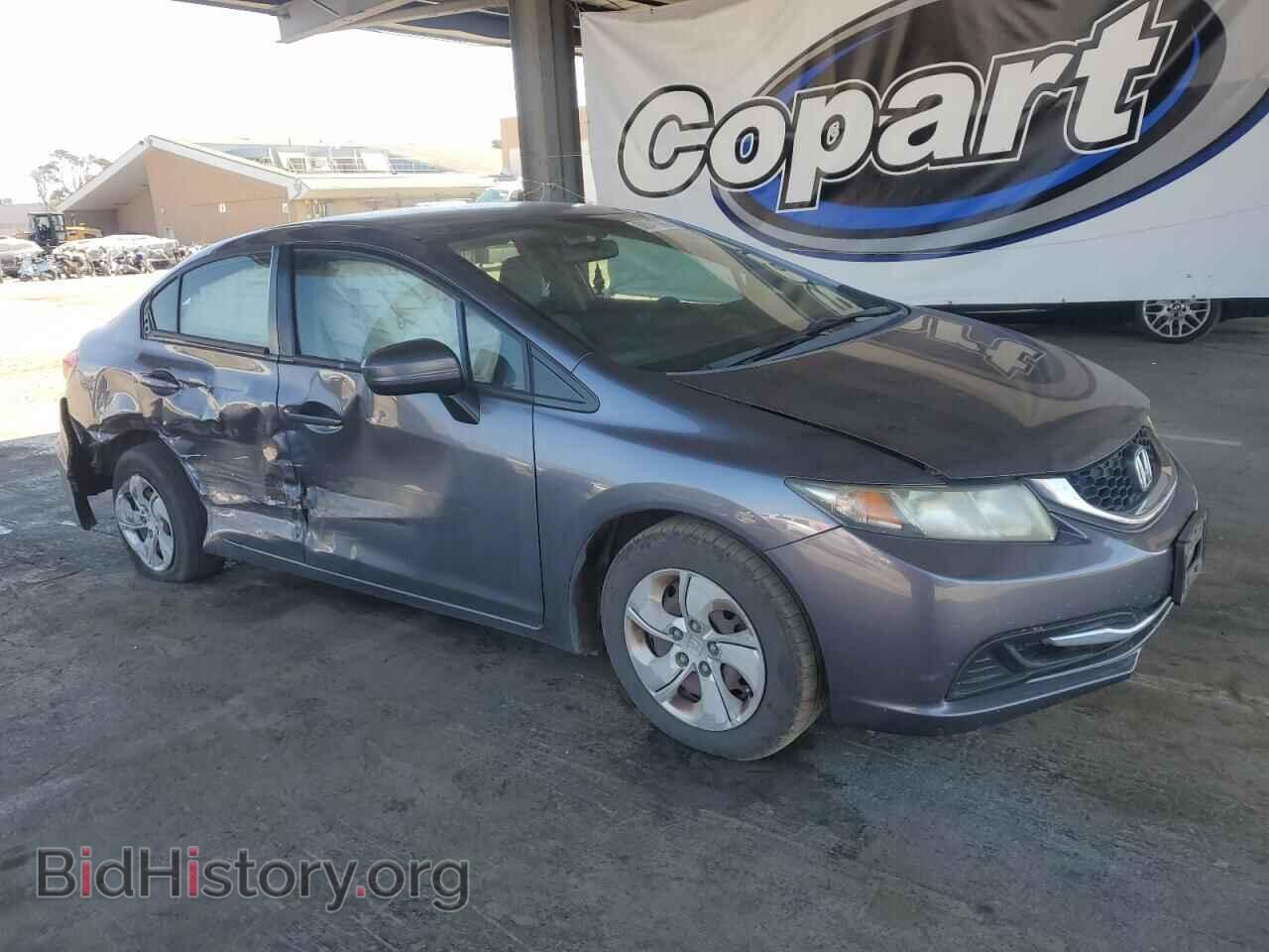 2015 HONDA CIVIC - VIN: 19XFB2F52FE280684 - Фото 4