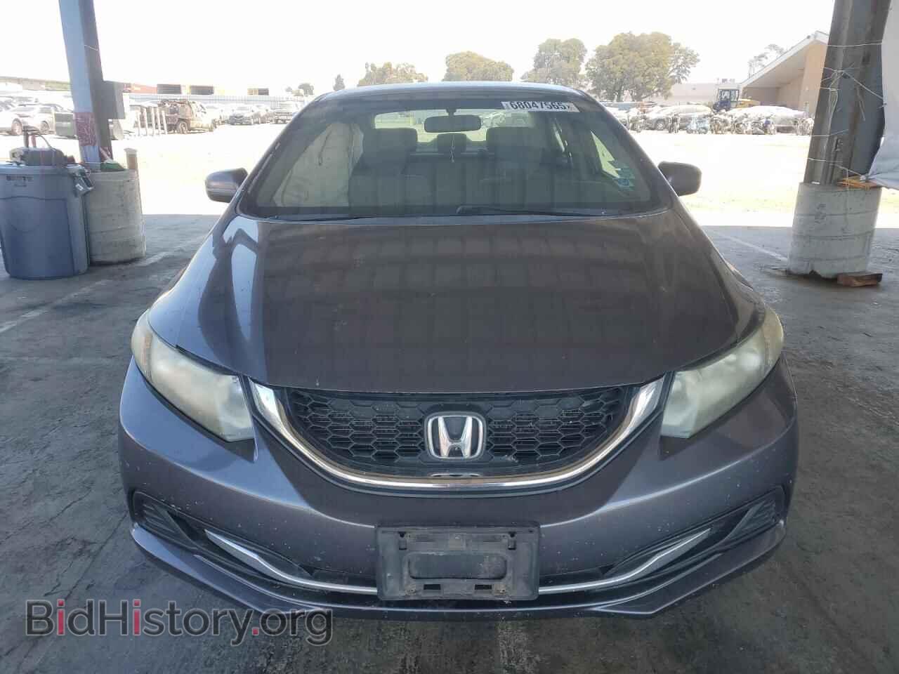 2015 HONDA CIVIC - VIN: 19XFB2F52FE280684 - Фото 5