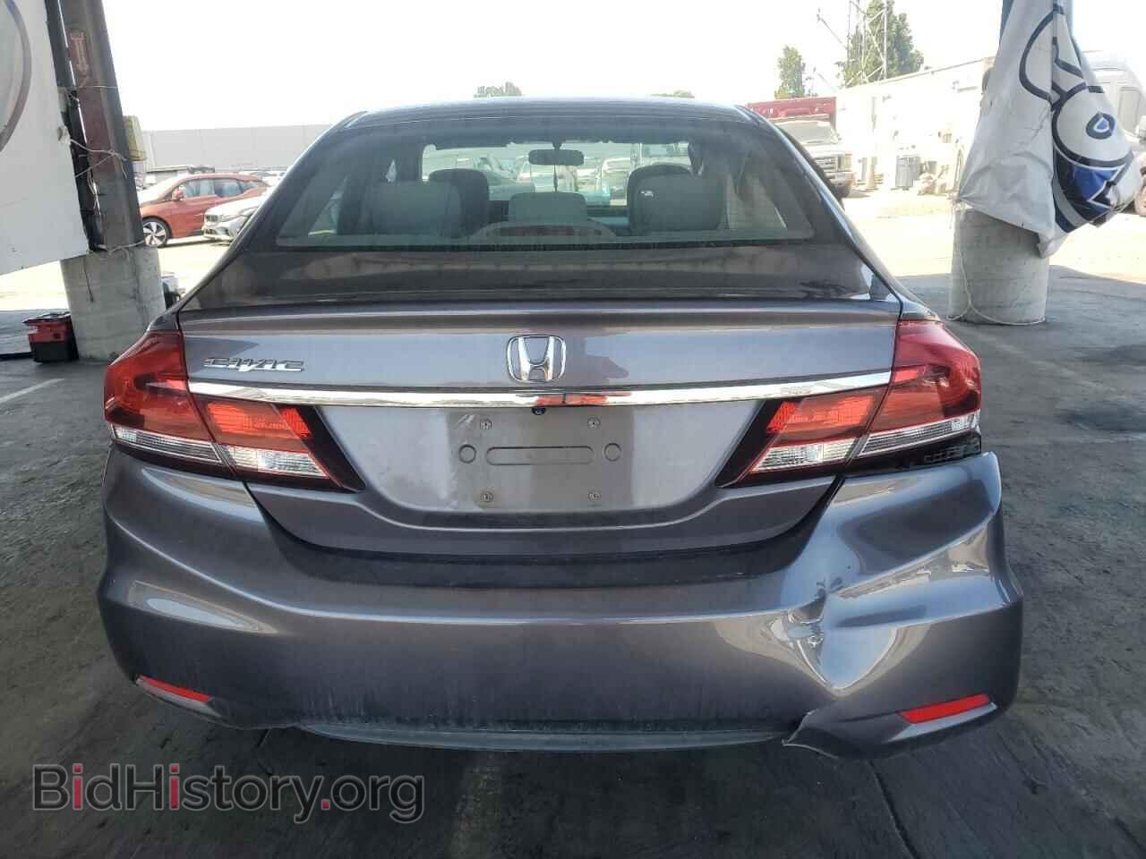 2015 HONDA CIVIC - VIN: 19XFB2F52FE280684 - Фото 6