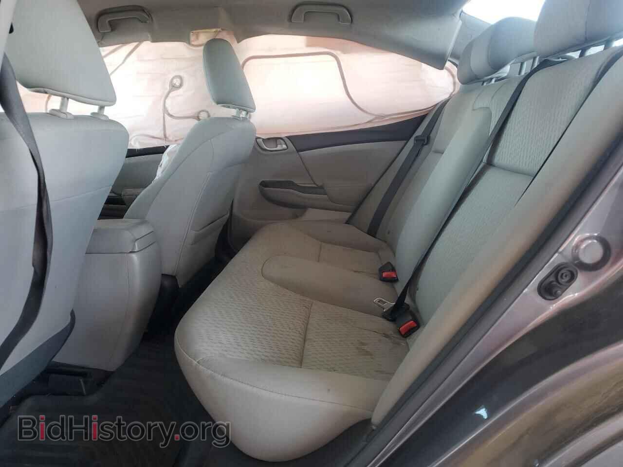 2015 HONDA CIVIC - VIN: 19XFB2F52FE280684 - Фото 10