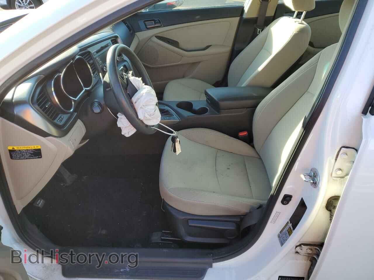 2013 KIA OPTIMA - VIN: KNAGM4A71D5356436 - Фото 7