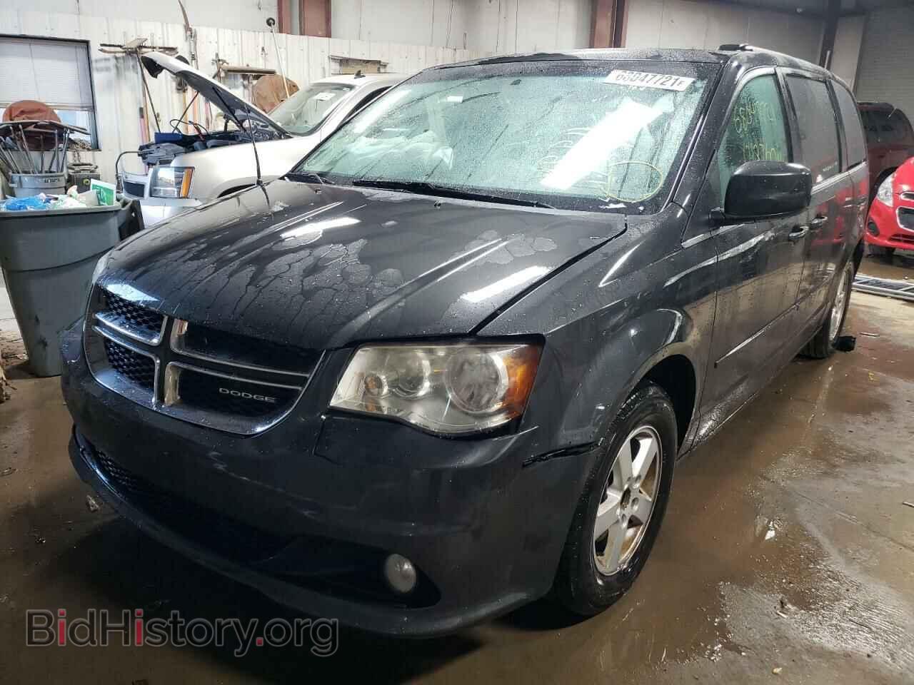 2011 DODGE CARAVAN - VIN: 2D4RN5DG8BR657136 - Фото 2