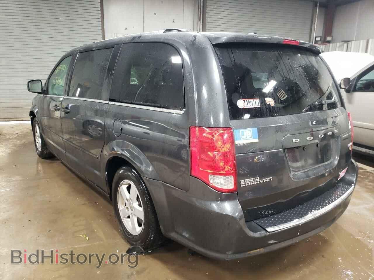 2011 DODGE CARAVAN - VIN: 2D4RN5DG8BR657136 - Фото 3