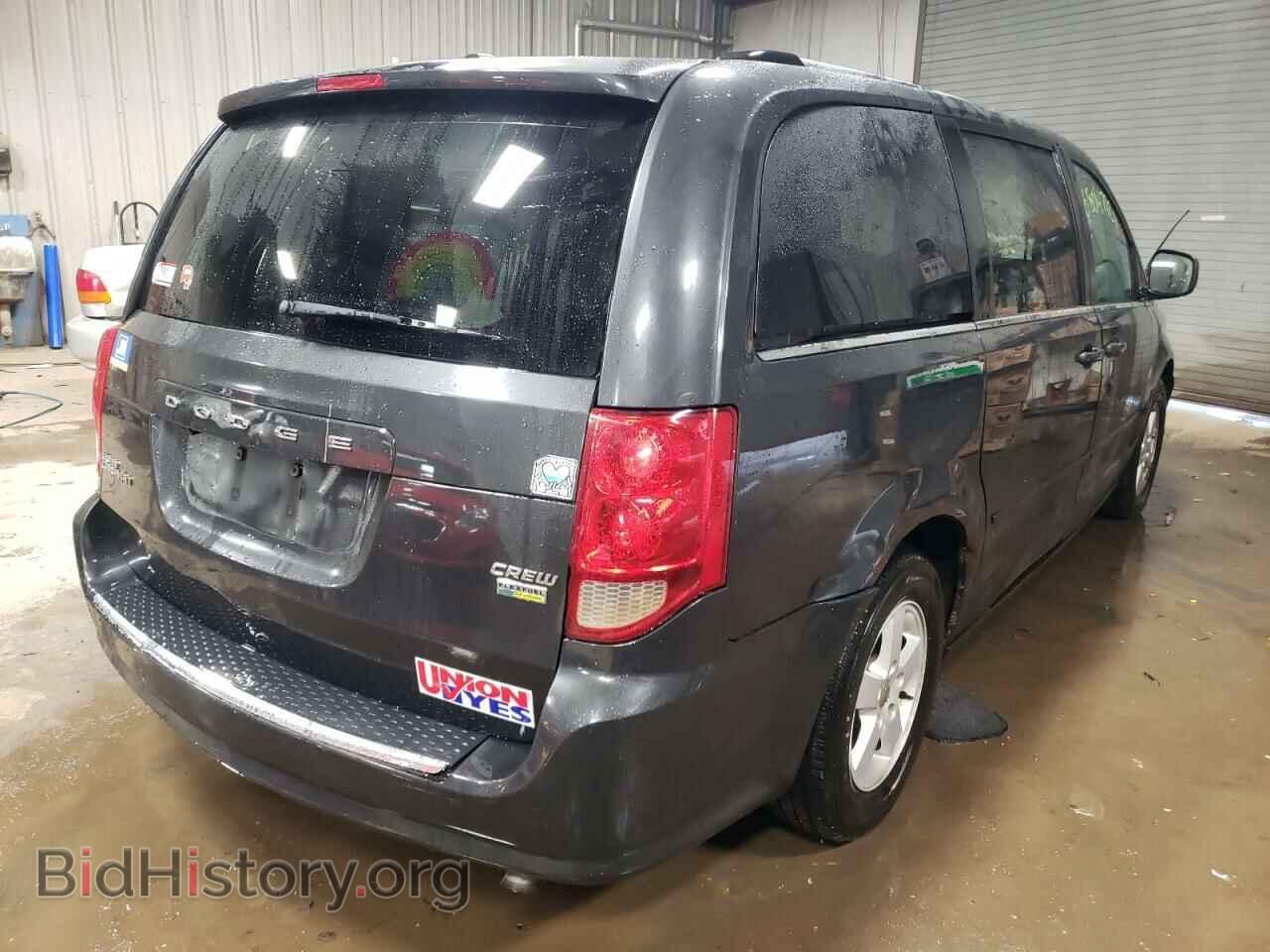 2011 DODGE CARAVAN - VIN: 2D4RN5DG8BR657136 - Фото 4