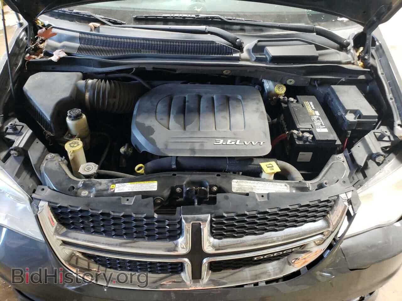 2011 DODGE CARAVAN - VIN: 2D4RN5DG8BR657136 - Фото 7