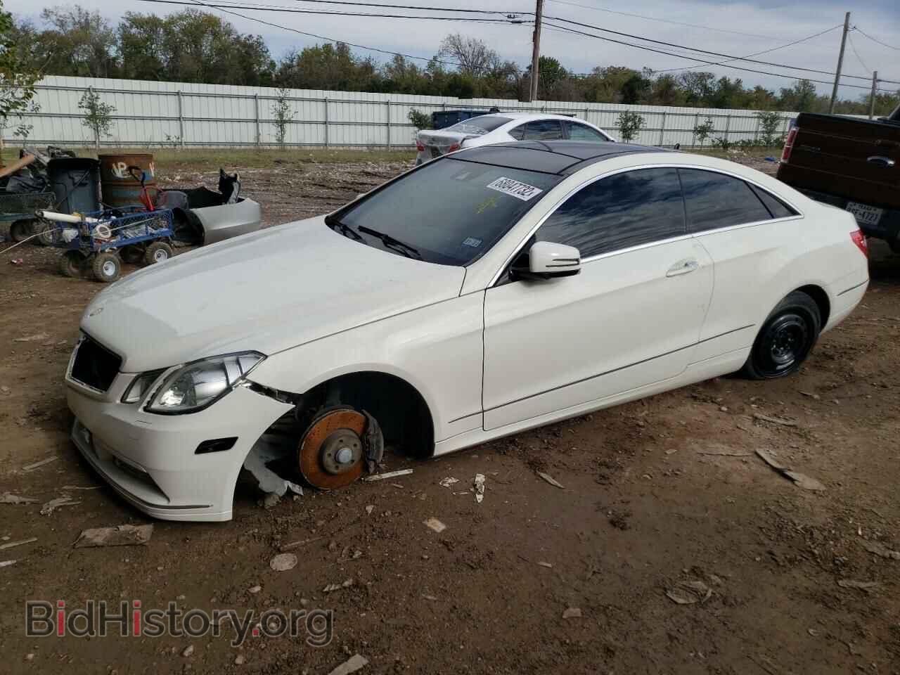 Фотография WDDKJ5KB4CF153649 - MERCEDES-BENZ E-CLASS 2012