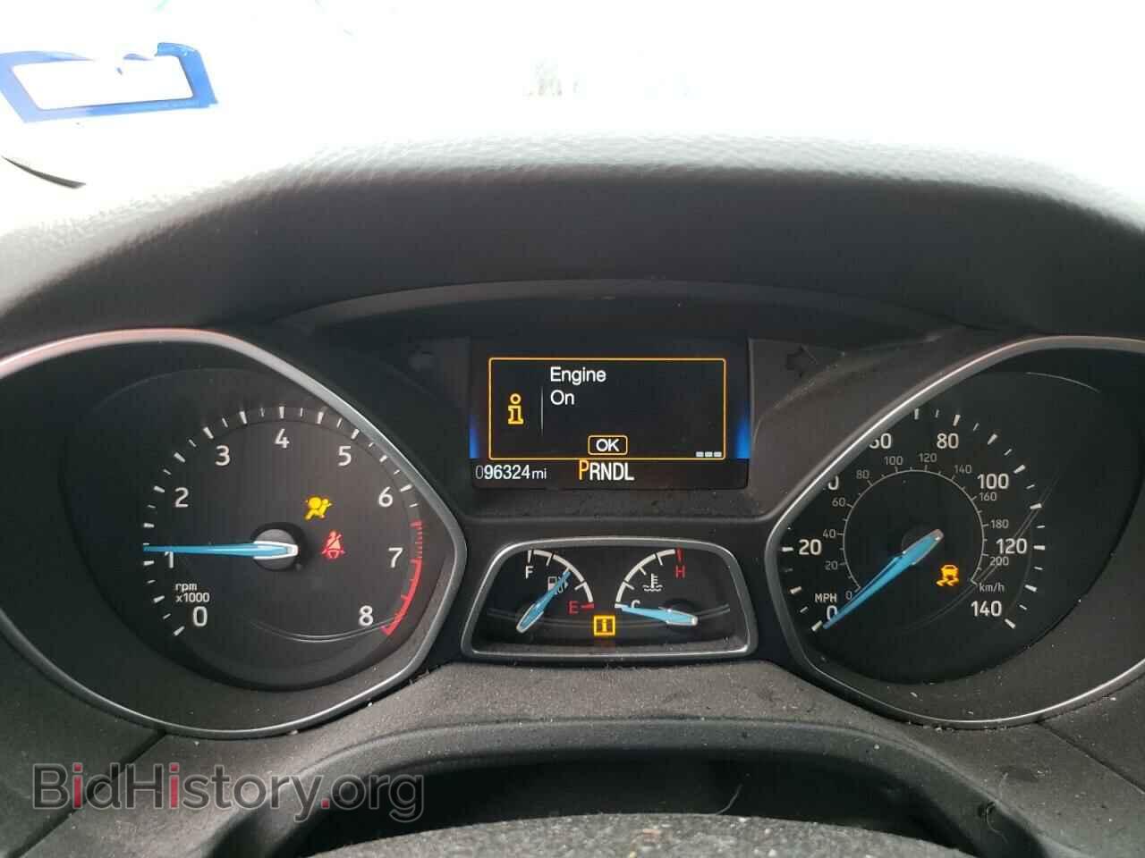 2018 FORD FOCUS - VIN: 1FADP3K28JL223163 - Фото 9