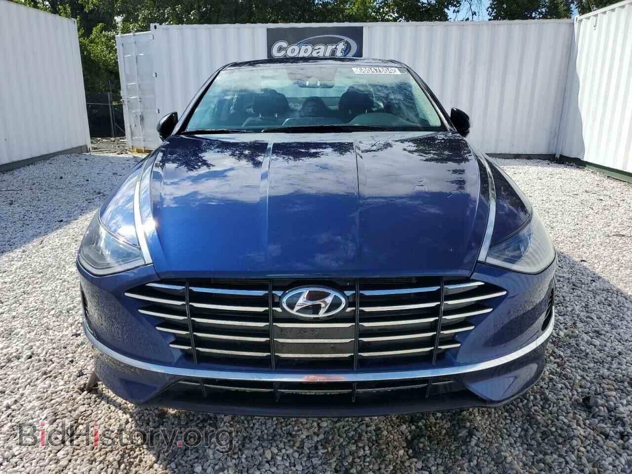 2020 HYUNDAI SONATA - VIN: 5NPEG4JA2LH055069 - Фото 5