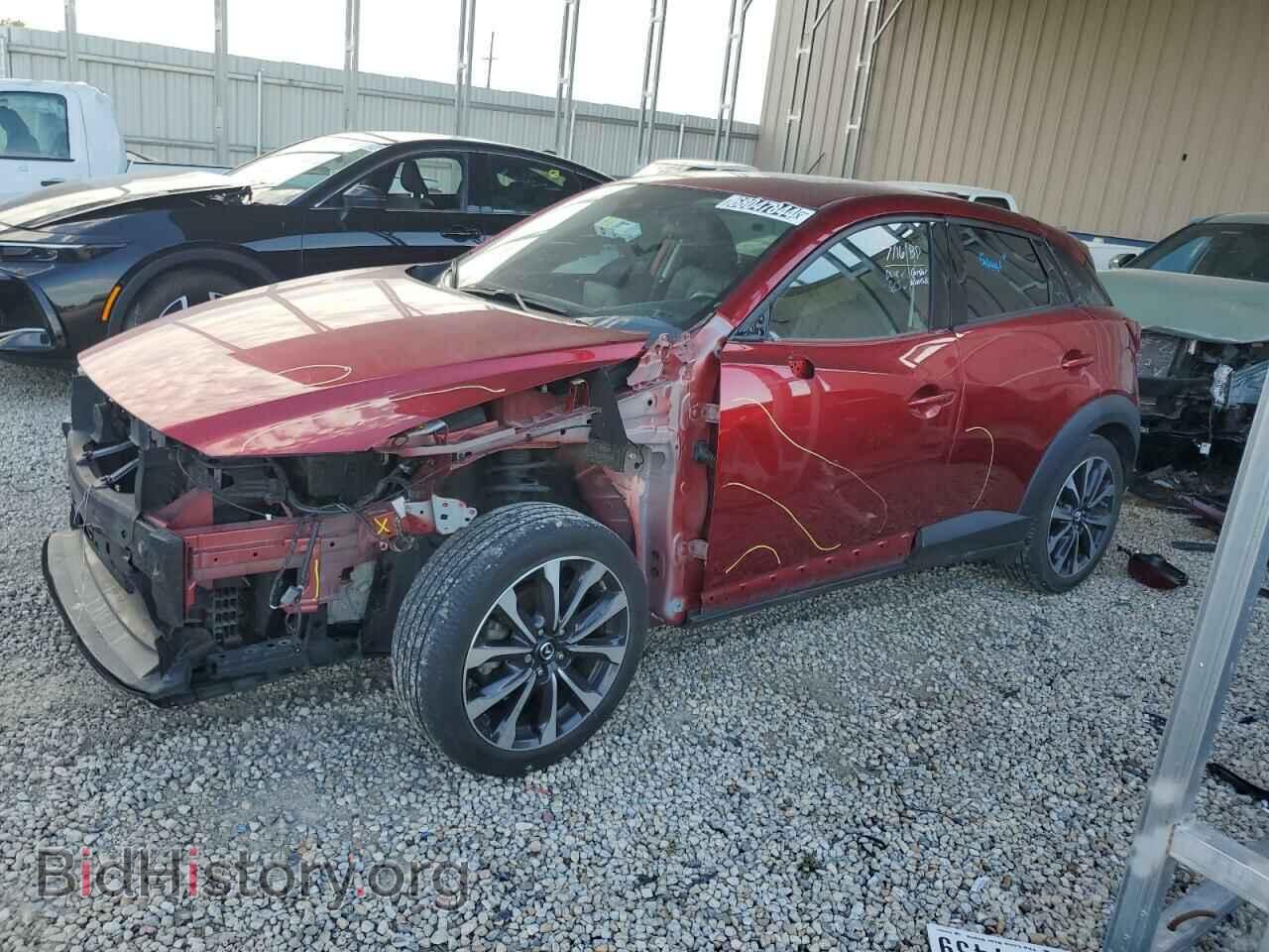 Фотография JM1DKFC73K0447545 - MAZDA CX-3 2019
