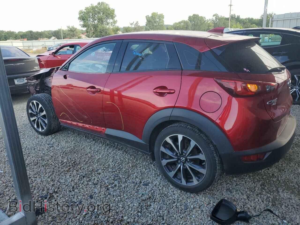 2019 MAZDA CX-3 - VIN: JM1DKFC73K0447545 - Фото 2