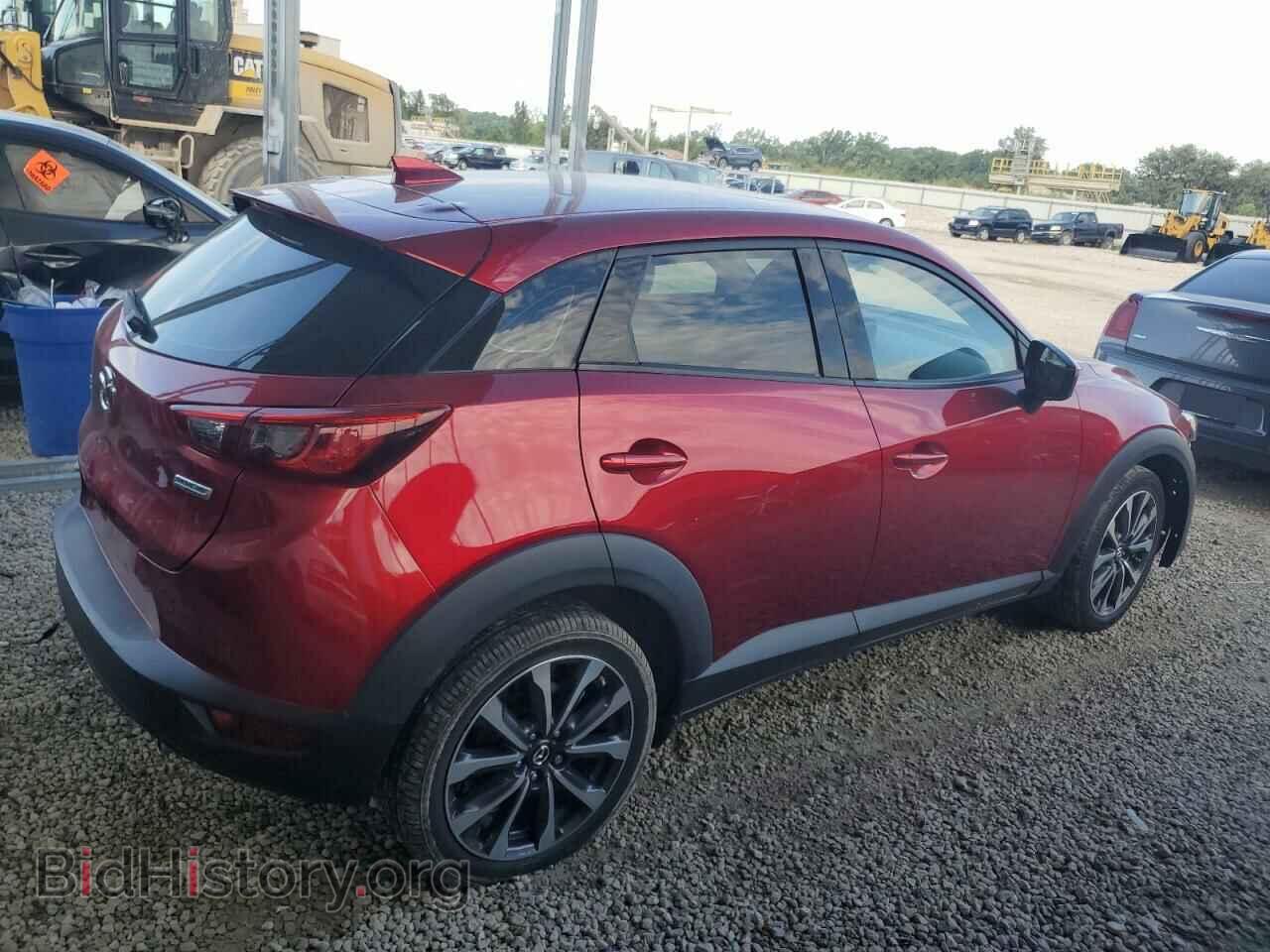 2019 MAZDA CX-3 - VIN: JM1DKFC73K0447545 - Фото 3