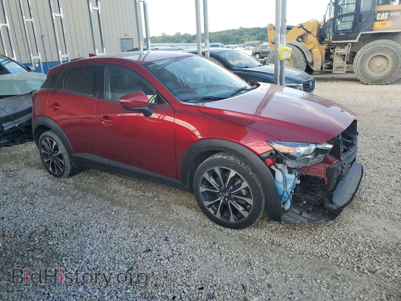 2019 MAZDA CX-3 - VIN: JM1DKFC73K0447545 - Фото 4