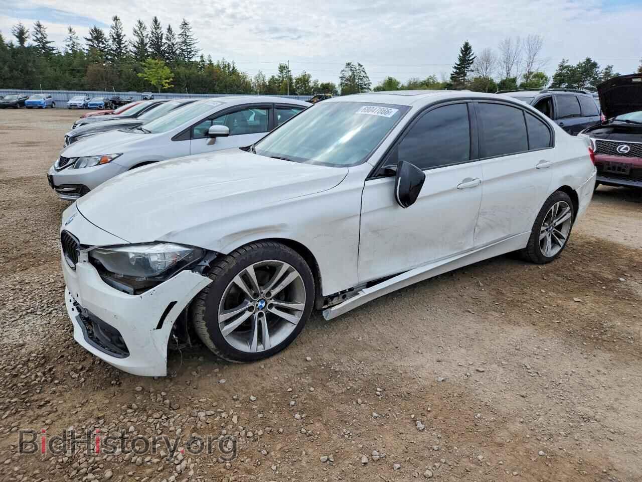 Фотография WBA8E5G55GNU19765 - BMW 3 SERIES 2016