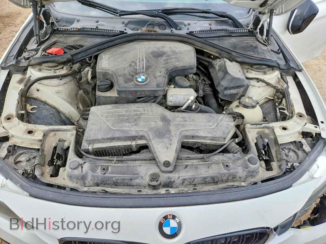 2016 BMW 3 SERIES - VIN: WBA8E5G55GNU19765 - Фото 11