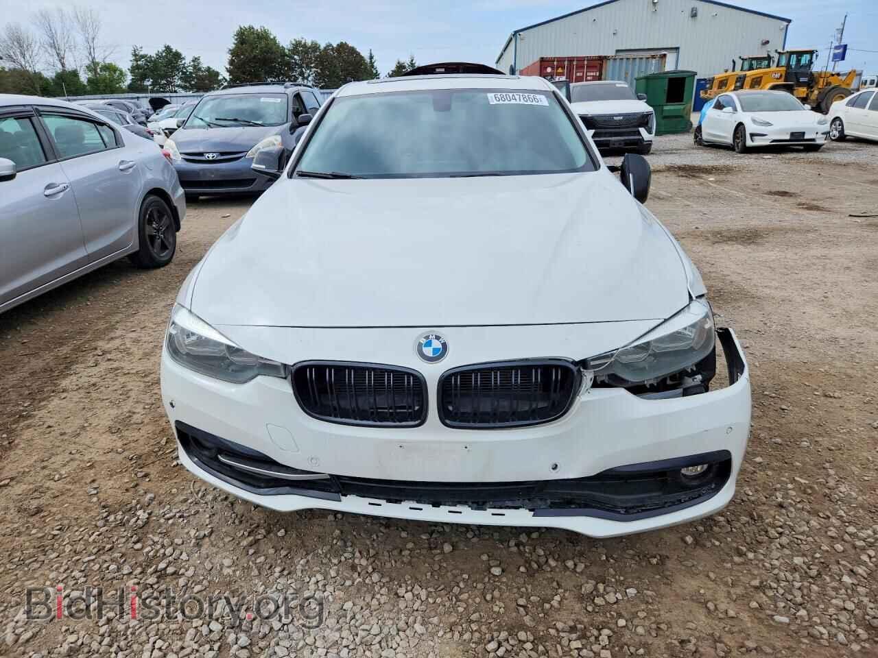 2016 BMW 3 SERIES - VIN: WBA8E5G55GNU19765 - Фото 5