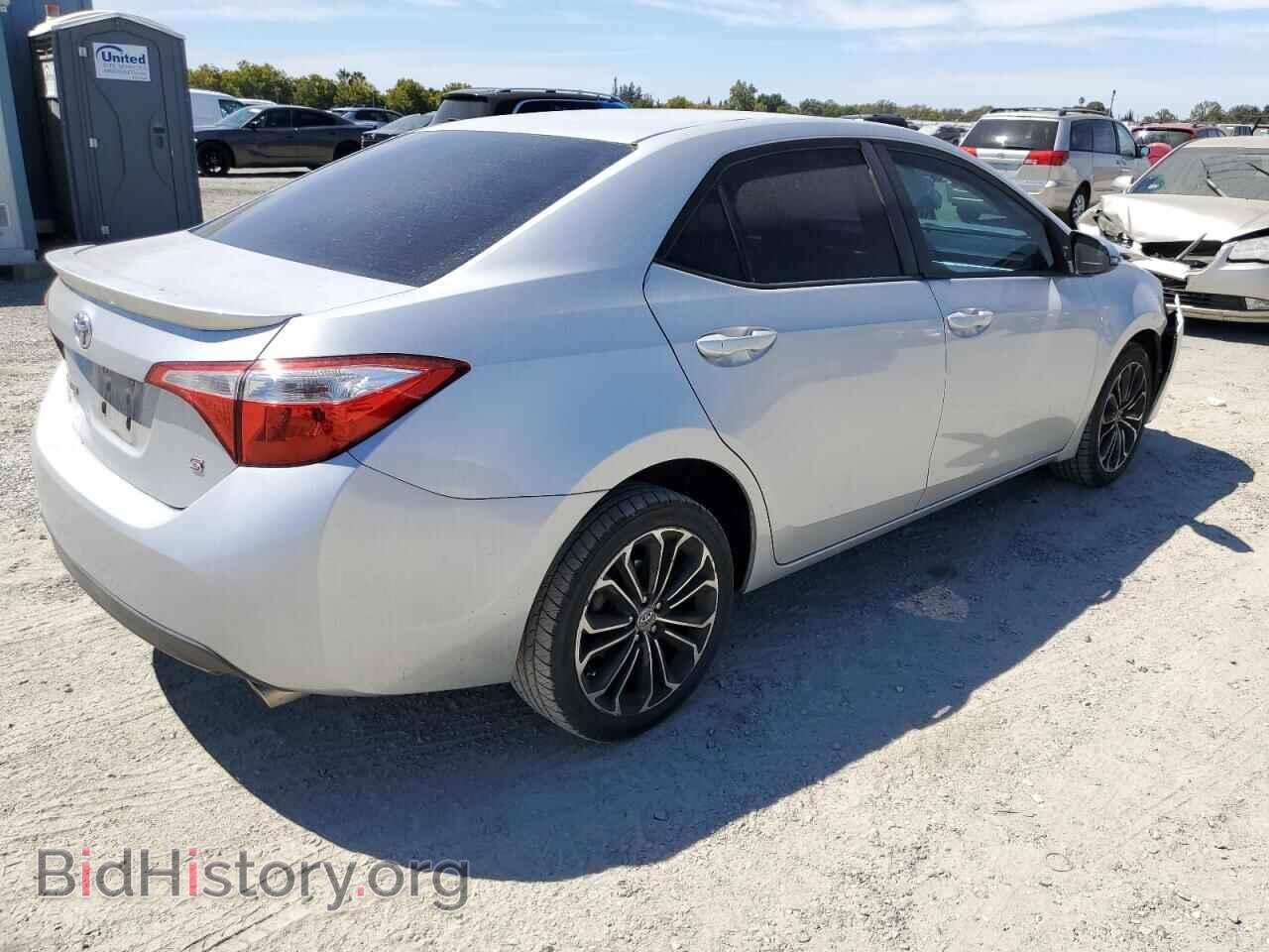 2014 TOYOTA COROLLA - VIN: 5YFBURHE2EP014013 - Фото 3