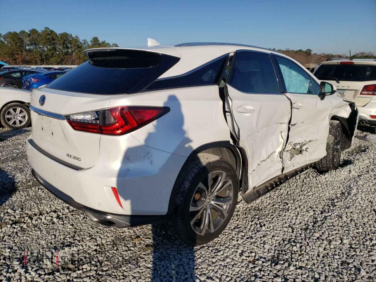 2017 LEXUS RX350 - VIN: 2T2ZZMCA7HC091273 - Фото 4