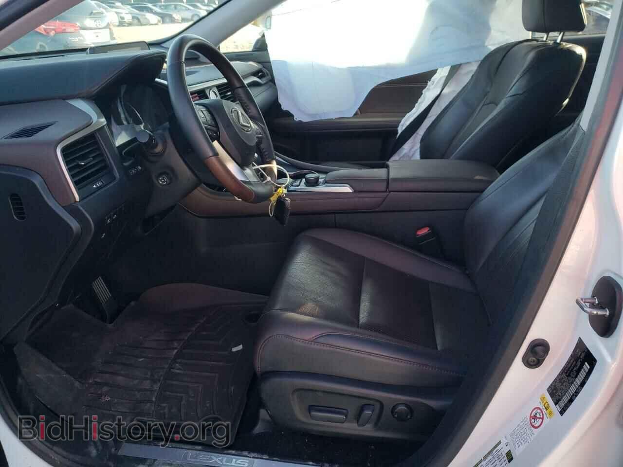 2017 LEXUS RX350 - VIN: 2T2ZZMCA7HC091273 - Фото 5