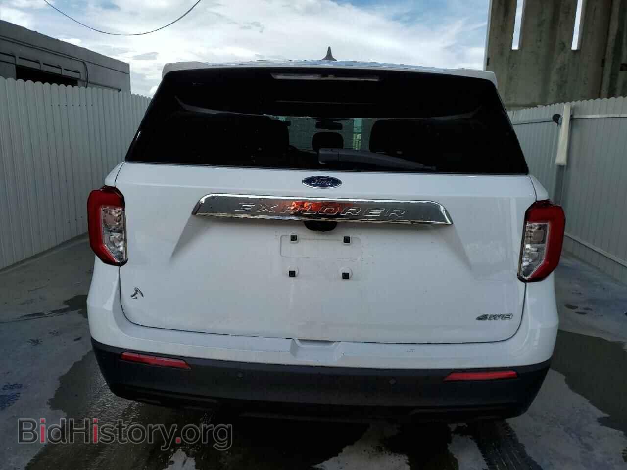 2022 FORD EXPLORER - VIN: 1FMSK8BH0NGA58933 - Фото 6