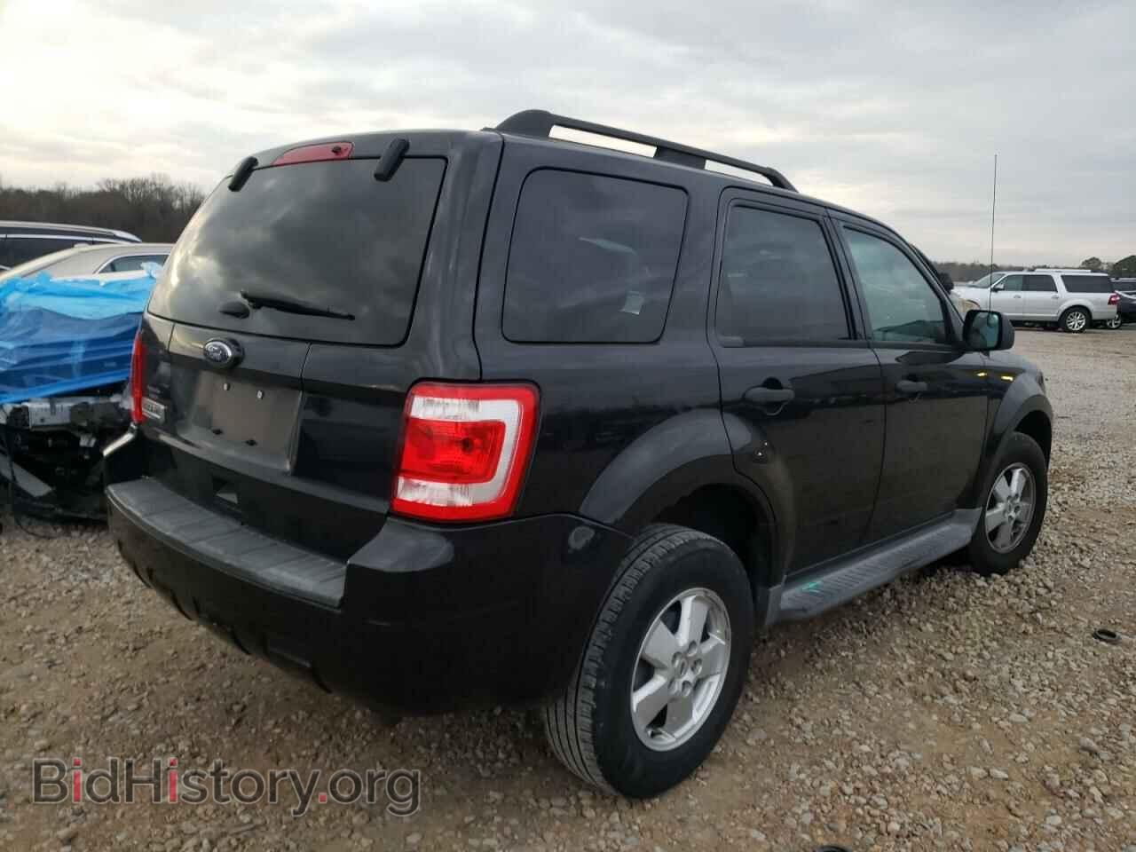 2011 FORD ESCAPE - VIN: 1FMCU0D79BKB17605 - Фото 4