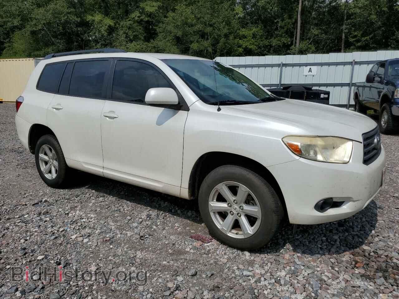 2009 TOYOTA HIGHLANDER - VIN: JTEDA41A892006980 - Фото 4