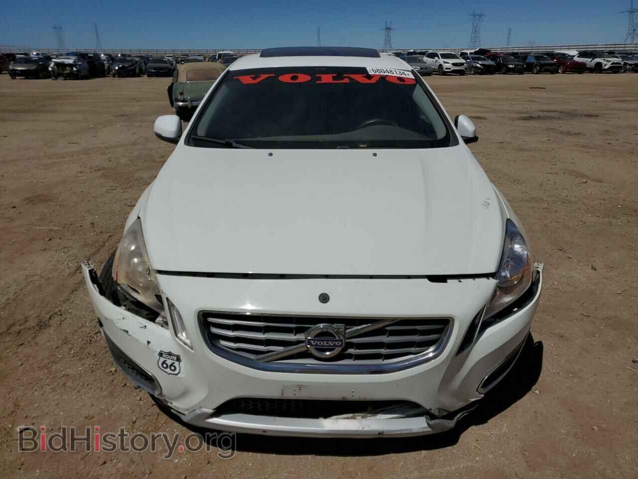 2012 VOLVO S60 - VIN: YV1622FS2C2134200 - Фото 5