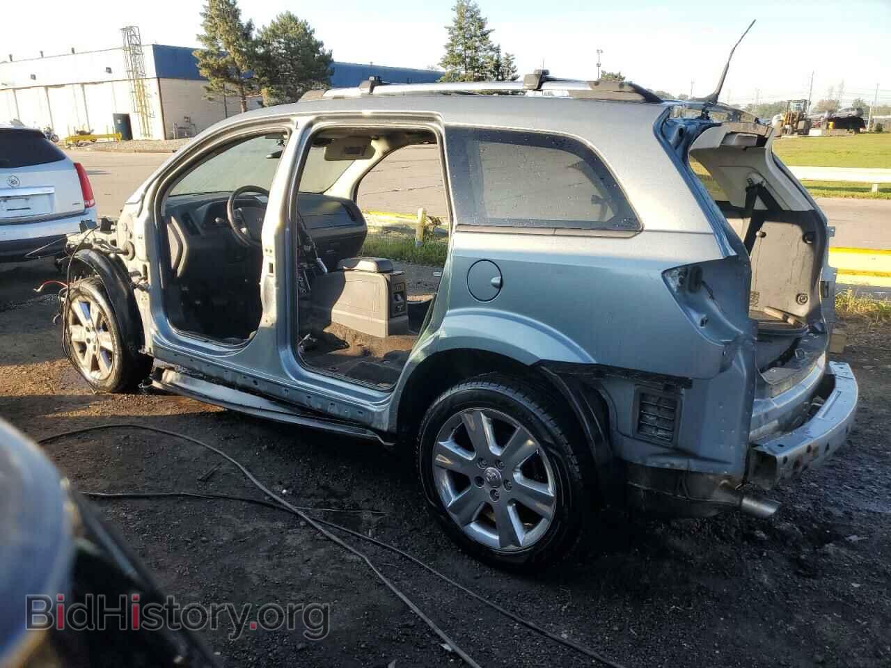 2010 DODGE JOURNEY - VIN: 3D4PG5FV9AT268174 - Фото 2