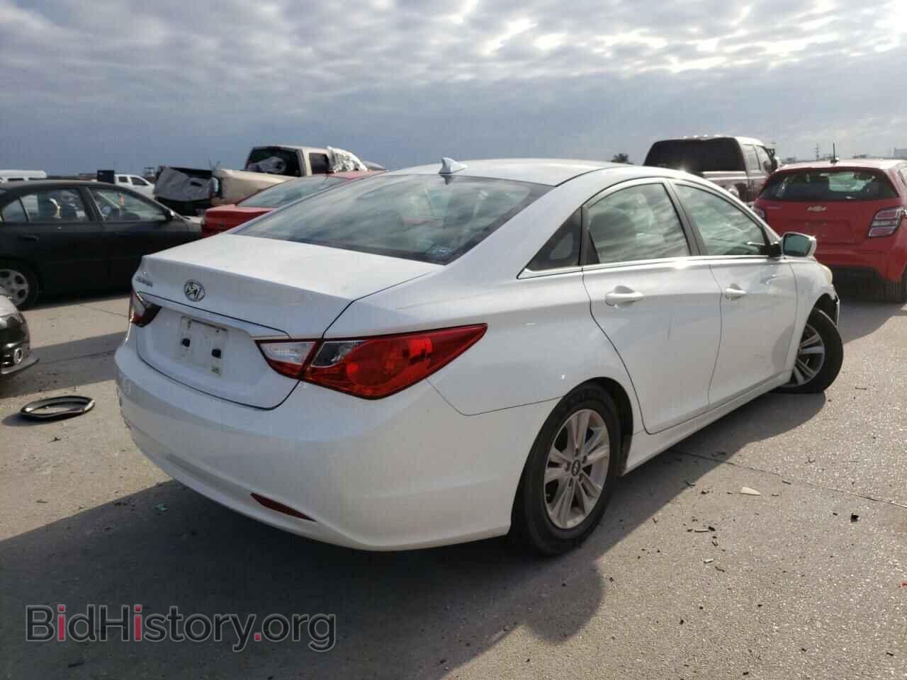 2012 HYUNDAI SONATA - VIN: 5NPEB4ACXCH391844 - Фото 4