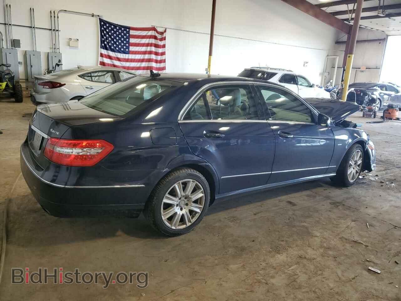 2012 MERCEDES-BENZ E-CLASS - VIN: WDDHF8JB9CA608815 - Фото 3