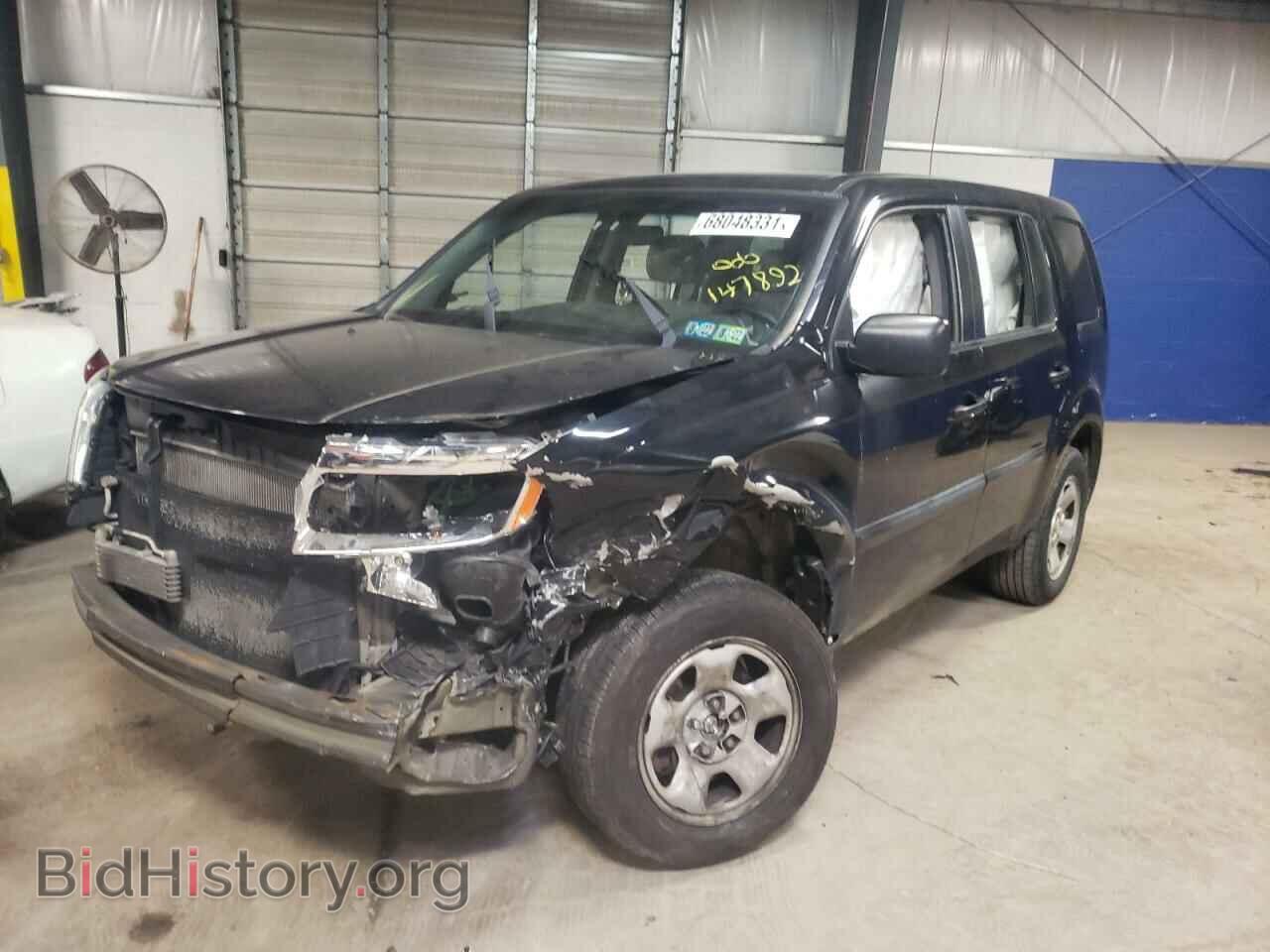 2013 HONDA PILOT - VIN: 5FNYF4H28DB064339 - Фото 2