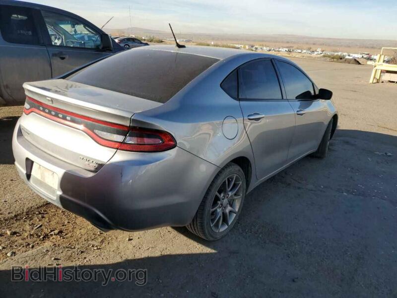 2014 Dodge DART (VIN 1C3CDFBB3ED861647) — фото 3 из 12