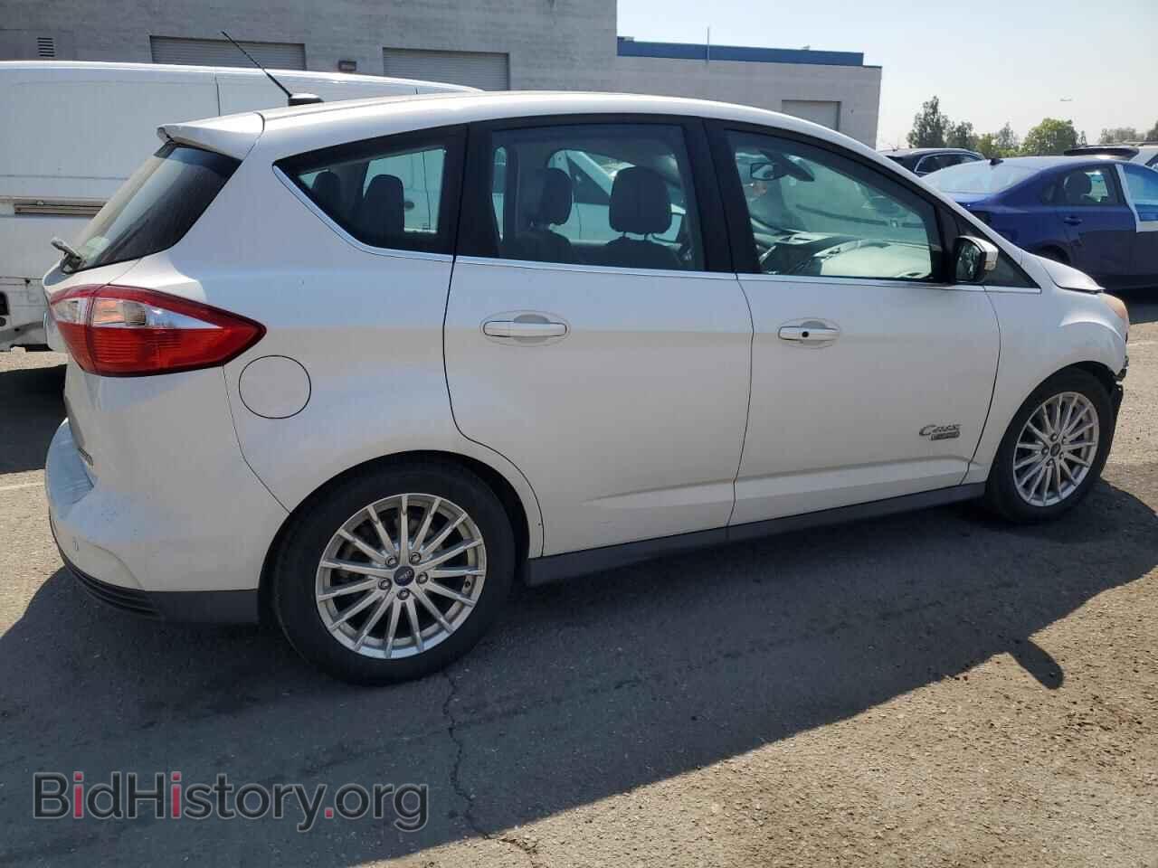 2013 FORD CMAX - VIN: 1FADP5CU8DL556205 - Photo 3