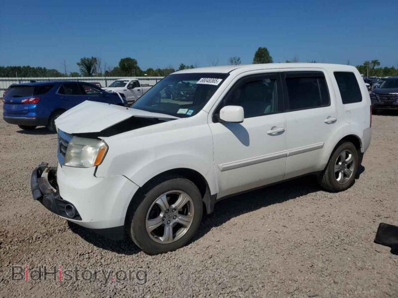 2013 Honda PILOT EX (VIN 5FNYF4H45DB049928) — photo 1 of 15, Copart, damage: front end