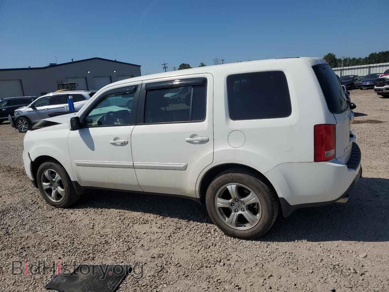 2013 HONDA PILOT - VIN: 5FNYF4H45DB049928 - Фото 2