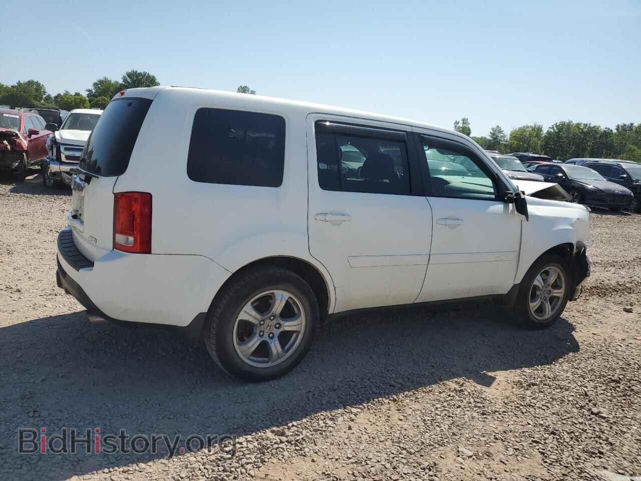 2013 HONDA PILOT - VIN: 5FNYF4H45DB049928 - Фото 3
