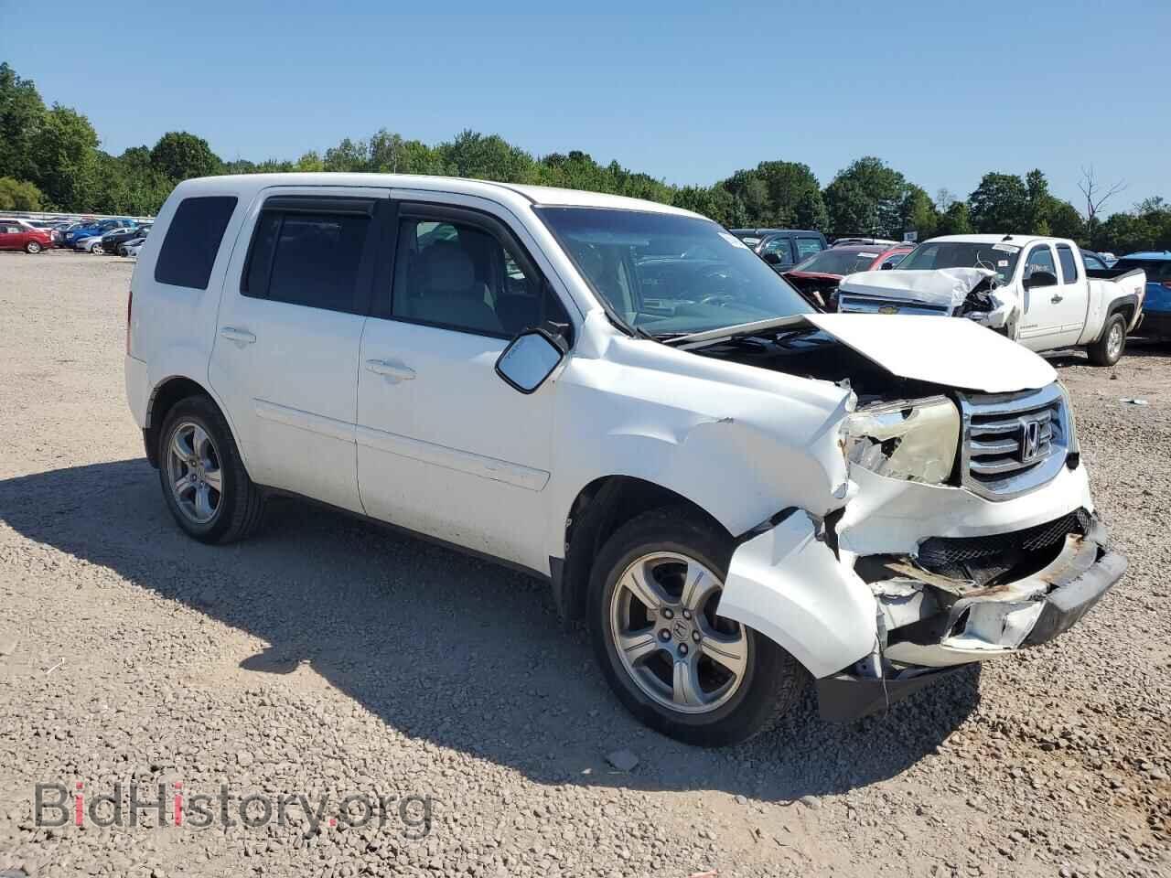 2013 HONDA PILOT - VIN: 5FNYF4H45DB049928 - Фото 4