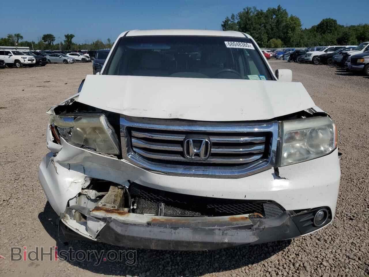 2013 HONDA PILOT - VIN: 5FNYF4H45DB049928 - Фото 5